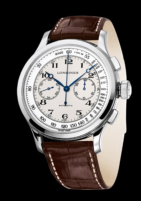 longines charles lindbergh chronograph