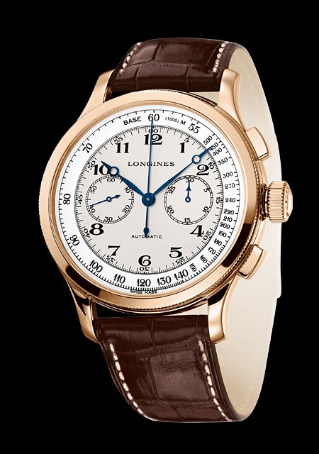 Watch Longines Longines Lindbergh's Atlantic Voyage Watch | Sports