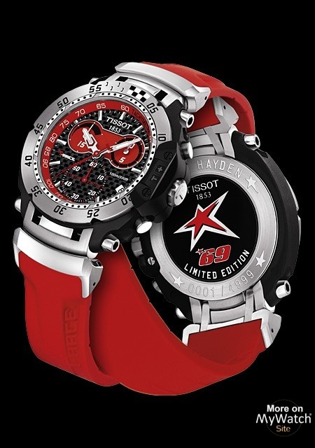 ティソ TISSOT T048.417.27.051.01 T-Race NICKY HAYDEN 2010 LIMITED EDITION クォーツ メンズ 箱・保証書付き_766238