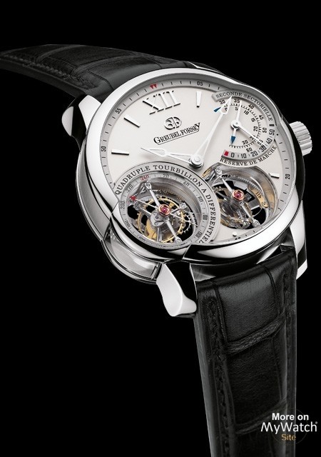 Quadruple Tourbillon