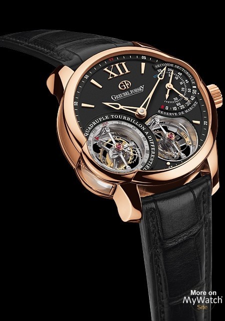 Quadruple Tourbillon