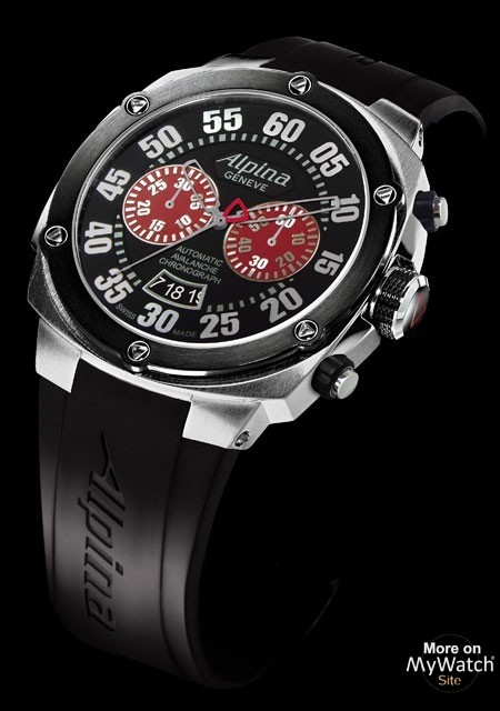 Watch Alpina Extreme Chrono Double Digit | Extreme Chrono Double Watch Alpina Extreme Chrono Double Digit | Extreme Chrono Double