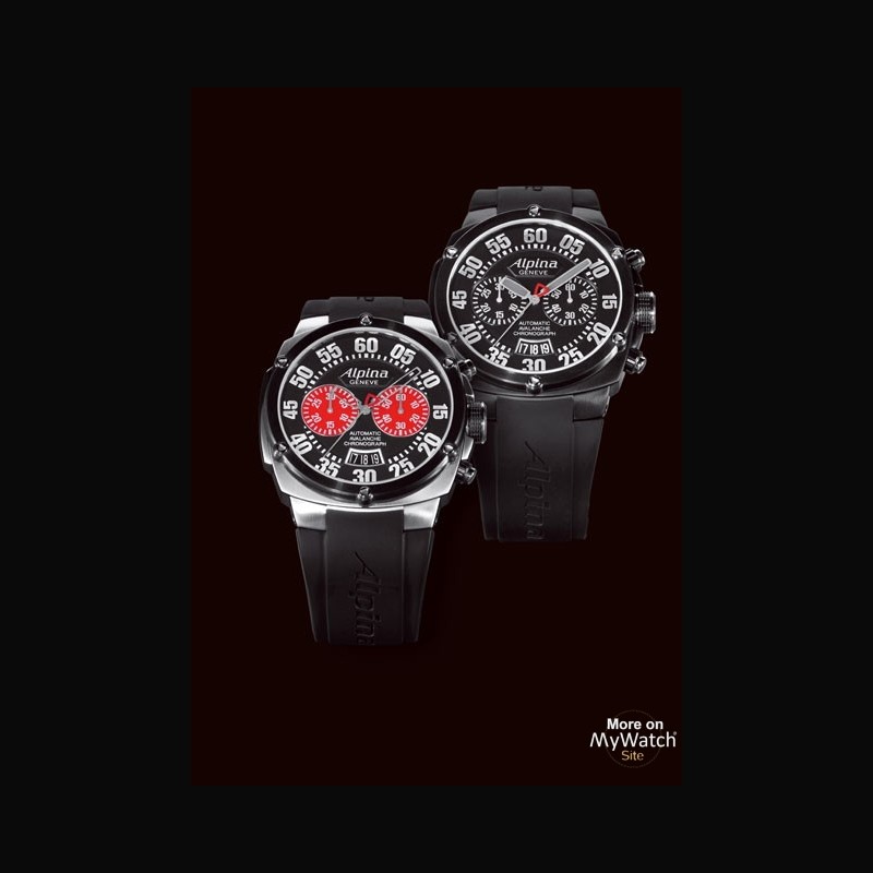 Watch Alpina Extreme Chrono Double Digit | Extreme Chrono Double Watch Alpina Extreme Chrono Double Digit | Extreme Chrono Double