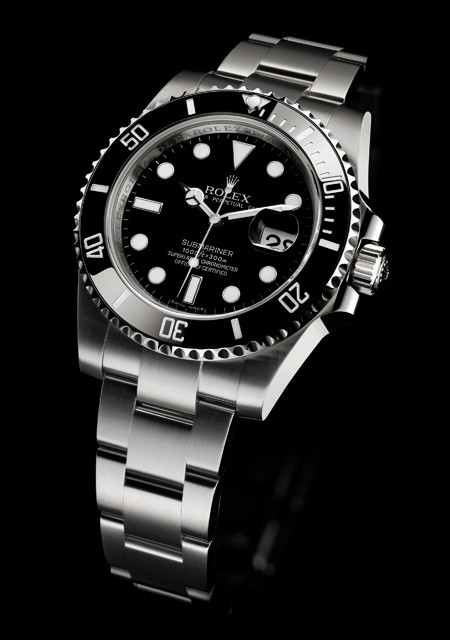 rolex submariner date steel