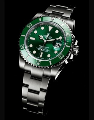 Rolex Submariner 116610LV In Green Watch Review