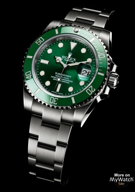 rolex submariner date 116610lv