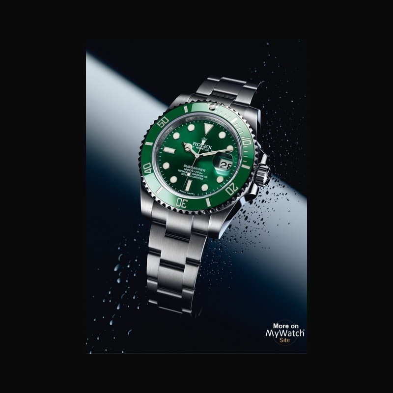 Buy Rolex Submariner Date 116610LV • Rolex Watch Trader