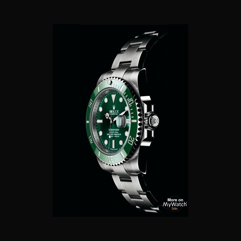 No Reserve - Rolex Submariner Date Hulk (116610LV) – Grailzee