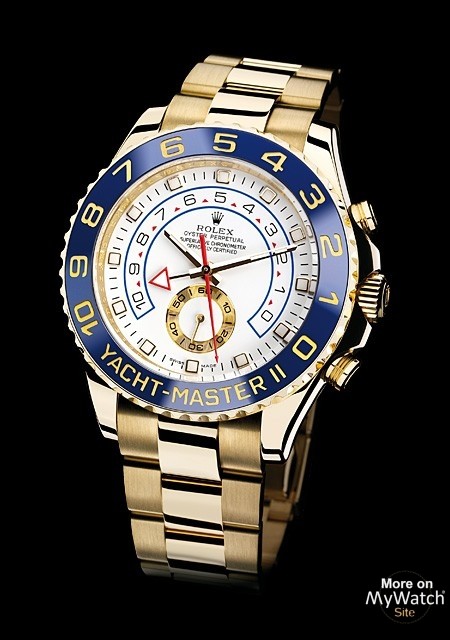 yacht master 2 gold