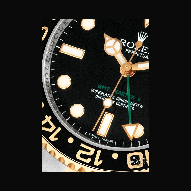 Watch Rolex GMT-Master II Rolesor | Oyster Perpetual 116713 LN / 78203 ...
