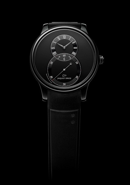 Watch Jaquet Droz Grande Seconde Céramique Noir | Urban London J003035211  Black ceramic