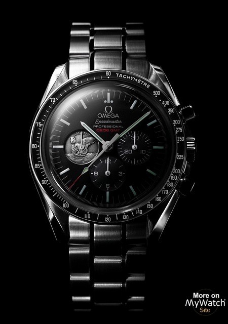 omega speedmaster moon edition