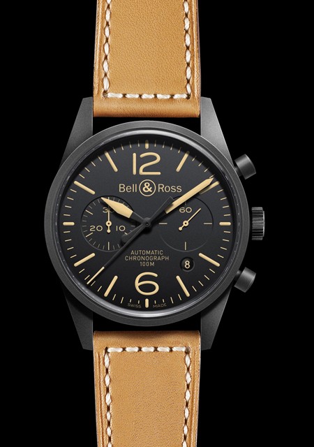 Bell and ross top br 126 heritage