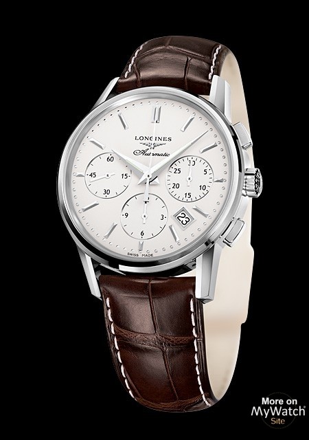 The Longines Column-Wheel Chronograph