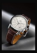 The Longines Column-Wheel Chronograph