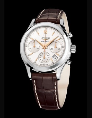 The Longines Column-Wheel Chronograph