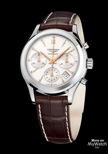 The Longines Column-Wheel Chronograph