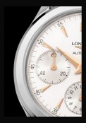 The Longines Column-Wheel Chronograph