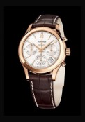 The Longines Column-Wheel Chronograph