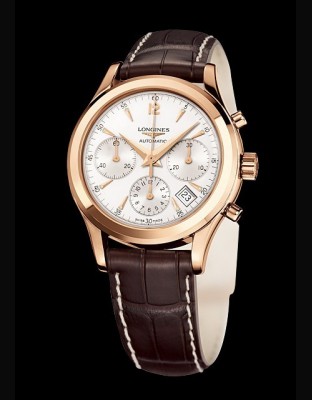 The Longines Column-Wheel Chronograph