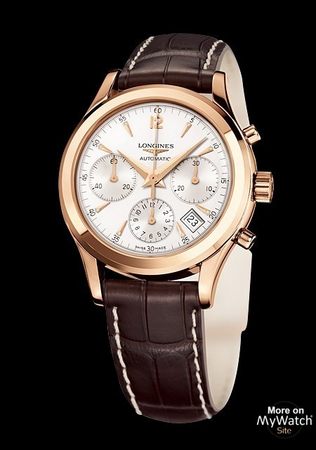 The Longines Column-Wheel Chronograph