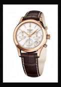 The Longines Column-Wheel Chronograph