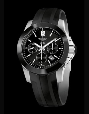 The Longines Column-Wheel Sports Chronograph