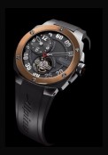 Extreme Tourbillon Regulator Manufacture