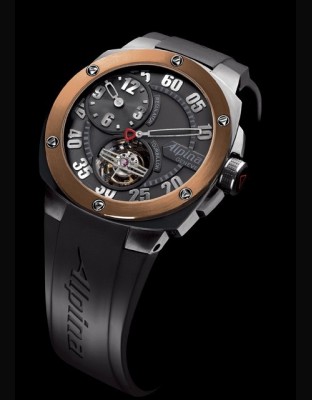 Extreme Tourbillon Regulator Manufacture