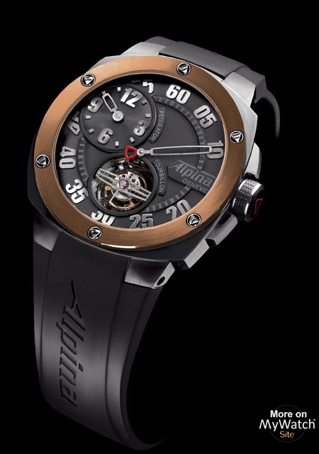 Extreme Tourbillon Regulator Manufacture