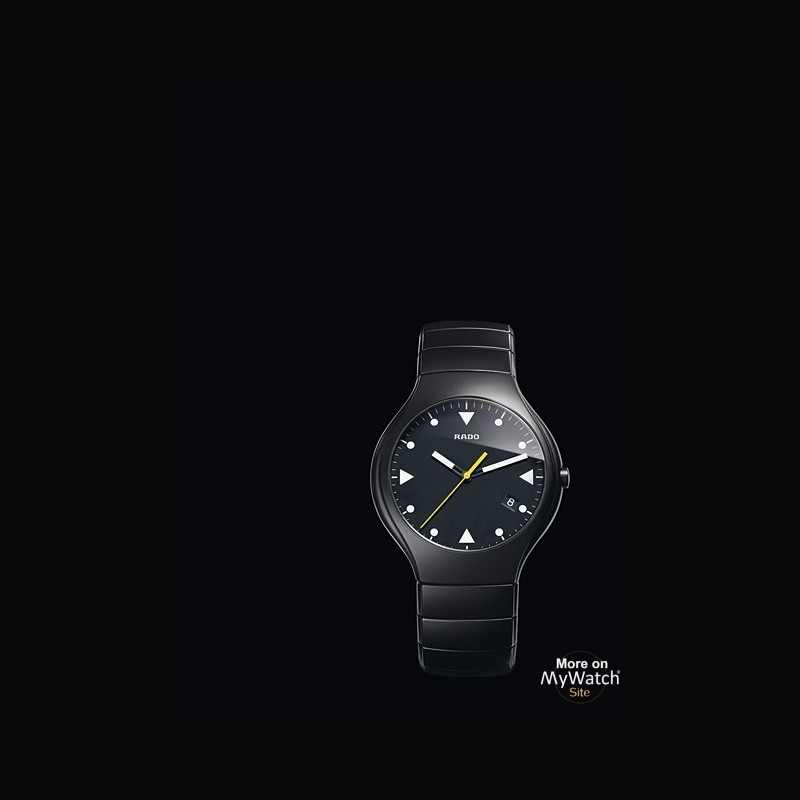 Watch Rado Rado True Sport | Rado True 115.0816.3.016 Matt black ceramic