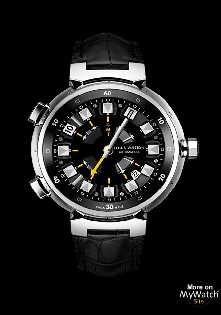 Watch Louis Vuitton Tambour Spin Time GMT