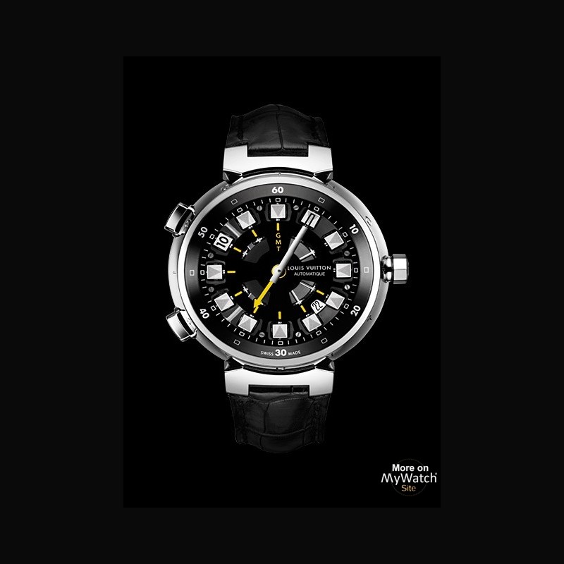 Louis Vuitton Time - The Tambour Collection - MYWATCHSITE