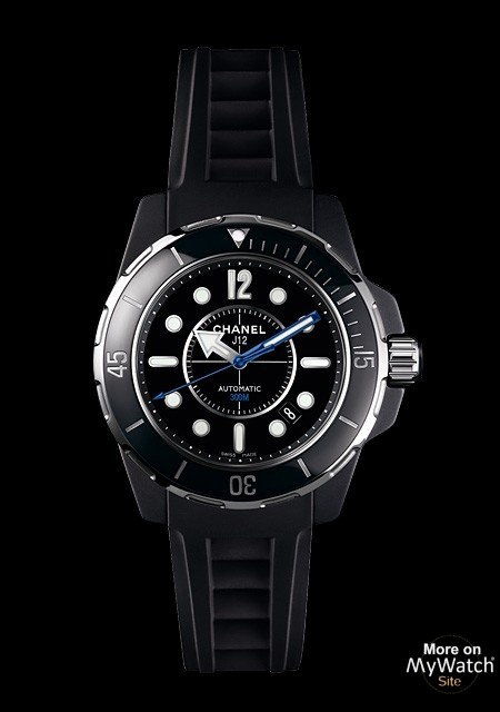 Watch Chanel J12 Marine  J12 H2558 Black Ceramic - 42 mm