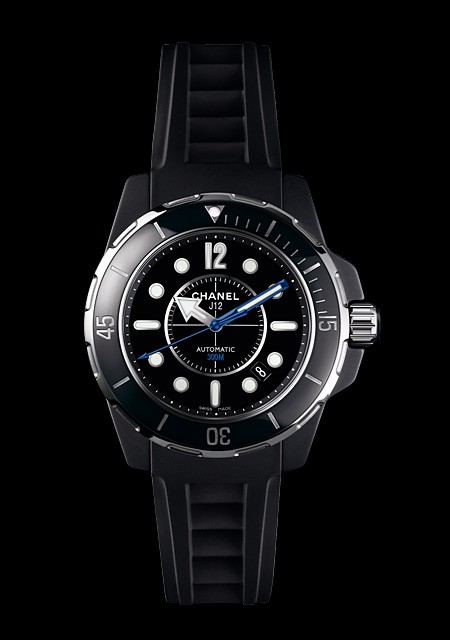 Watch Chanel J12 Marine | J12 H2558 Black Ceramic - 42 mm