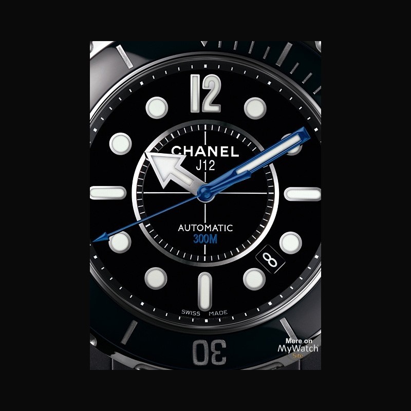 Watch Chanel J12 Marine  J12 H2558 Black Ceramic - 42 mm