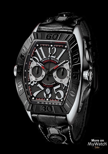 Chronographe Conquistador Grand Prix