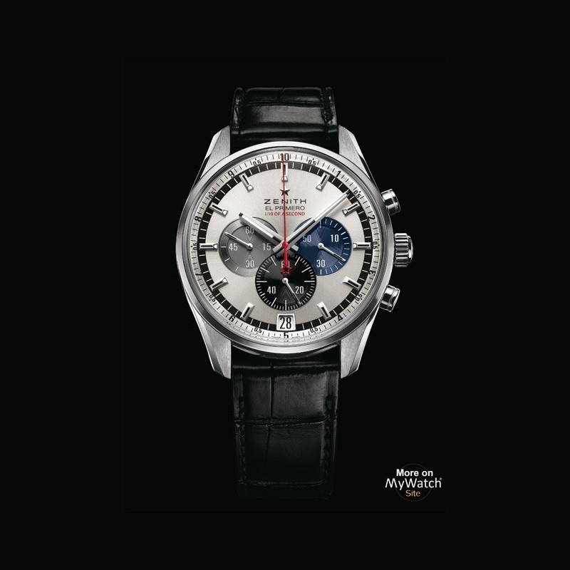 Watch Zenith El Primero Striking 10th | El Primero 03.2041.4052/69.C496 ...