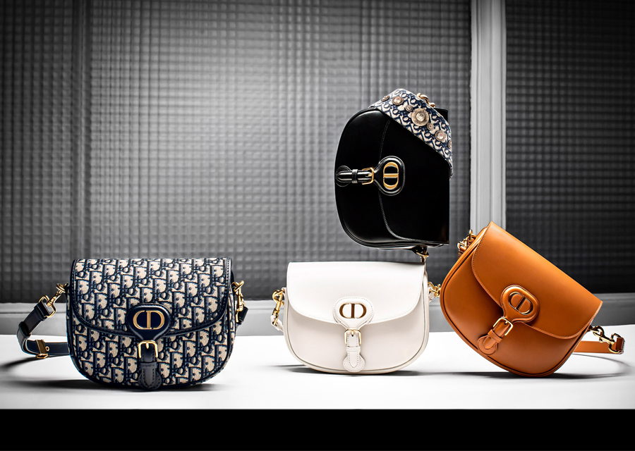 The Dior Bobby Bag, the essential accessory of this season.