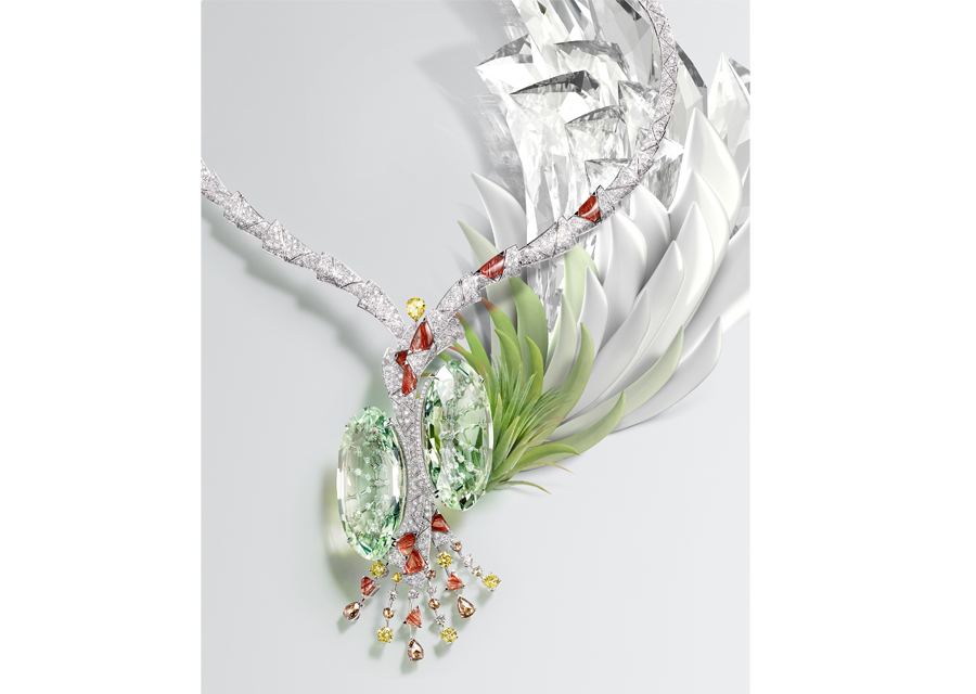 Cartier - Collier Tillandsia – Collection Haute Joaillerie Surnaturel