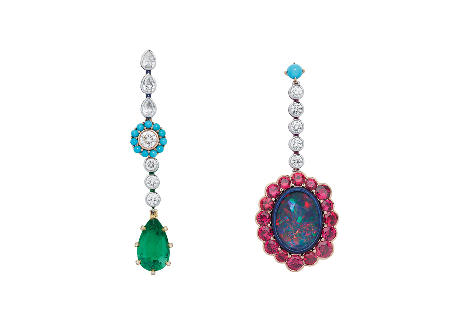 Dior Joaillerie - Boucles d'oreilles « Dior et Moi »