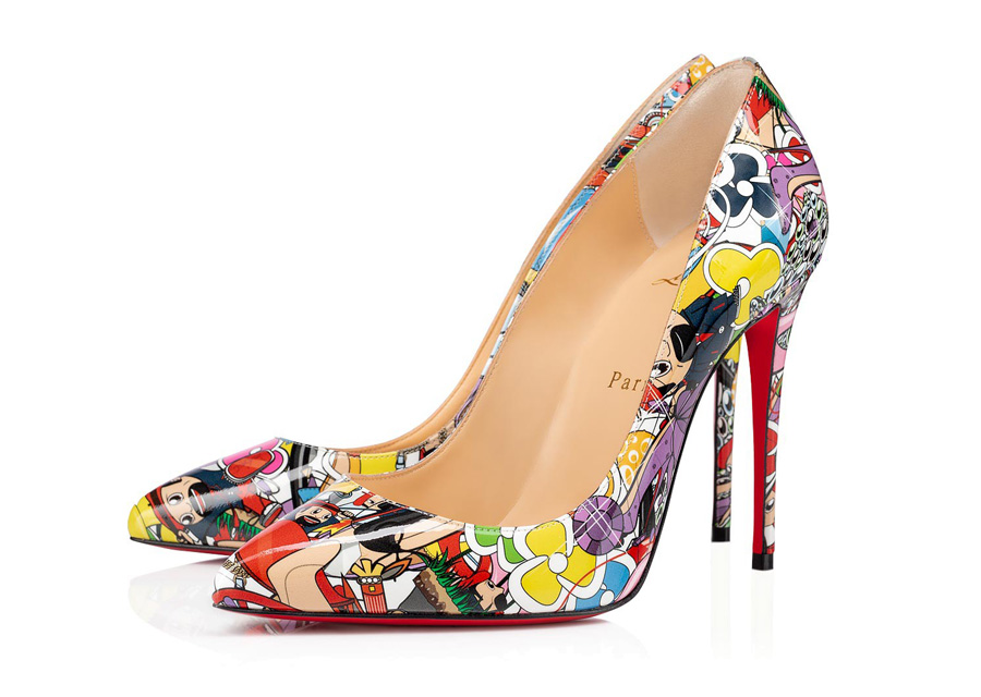 Designer Shoes - Christian Louboutin 'So Kate' v. 'Pigalle Follies