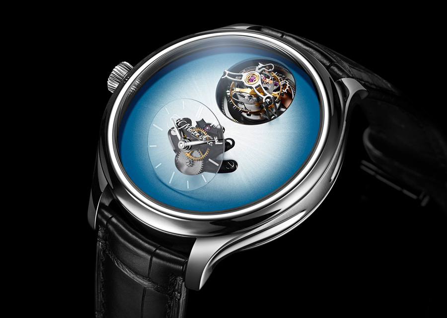 GPHG 2020 - Le Prix de l’Audace est attribué à H. Moser & Cie avec cette montre Endeavour Cylindrical Tourbillon H. Moser X MB&F