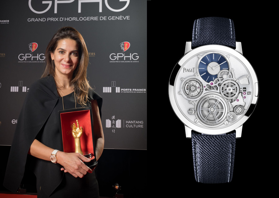 Piaget remporte l'aiguille d'Or du GPHG 2020