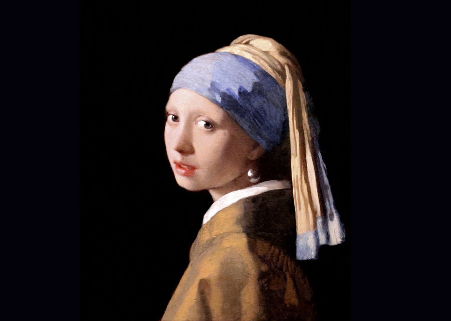 La jeune fille à la perle de Vermeer