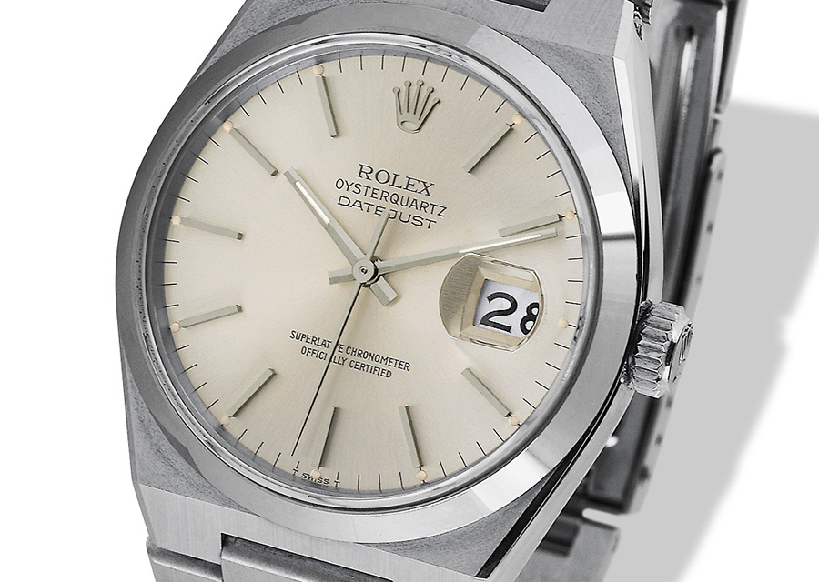 La Rolex Oysterquartz