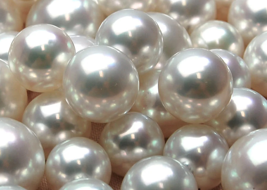 La pureté des perles d'Akoya