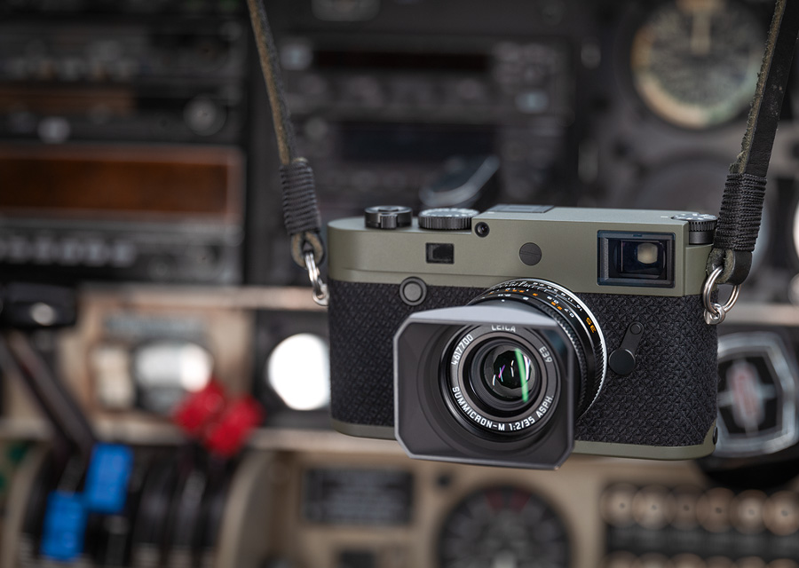 Le nouveau Leica M10-P "Reporter"