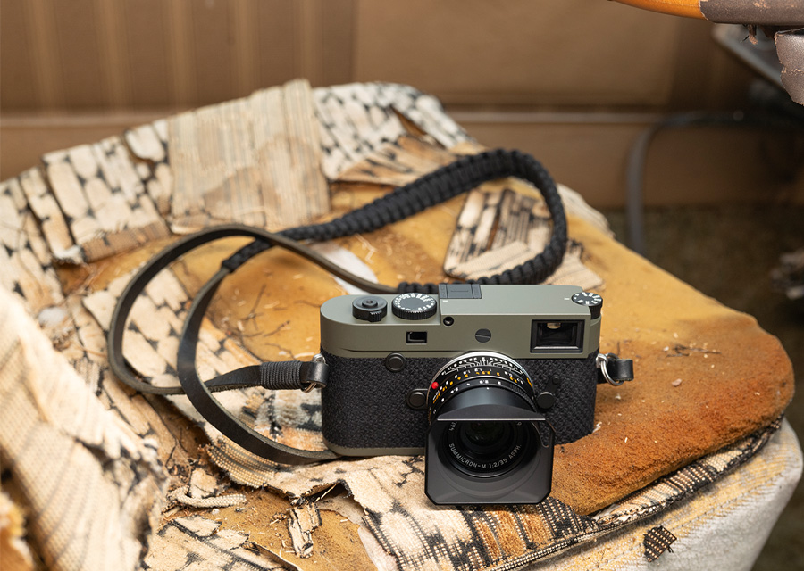 Le nouveau Leica M10-P "Reporter"