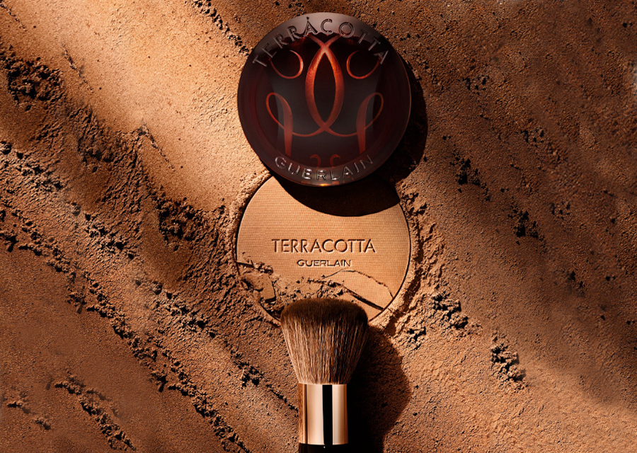 Le nouveau pinceau associé à la nouvelle Terracotta de Guerlain